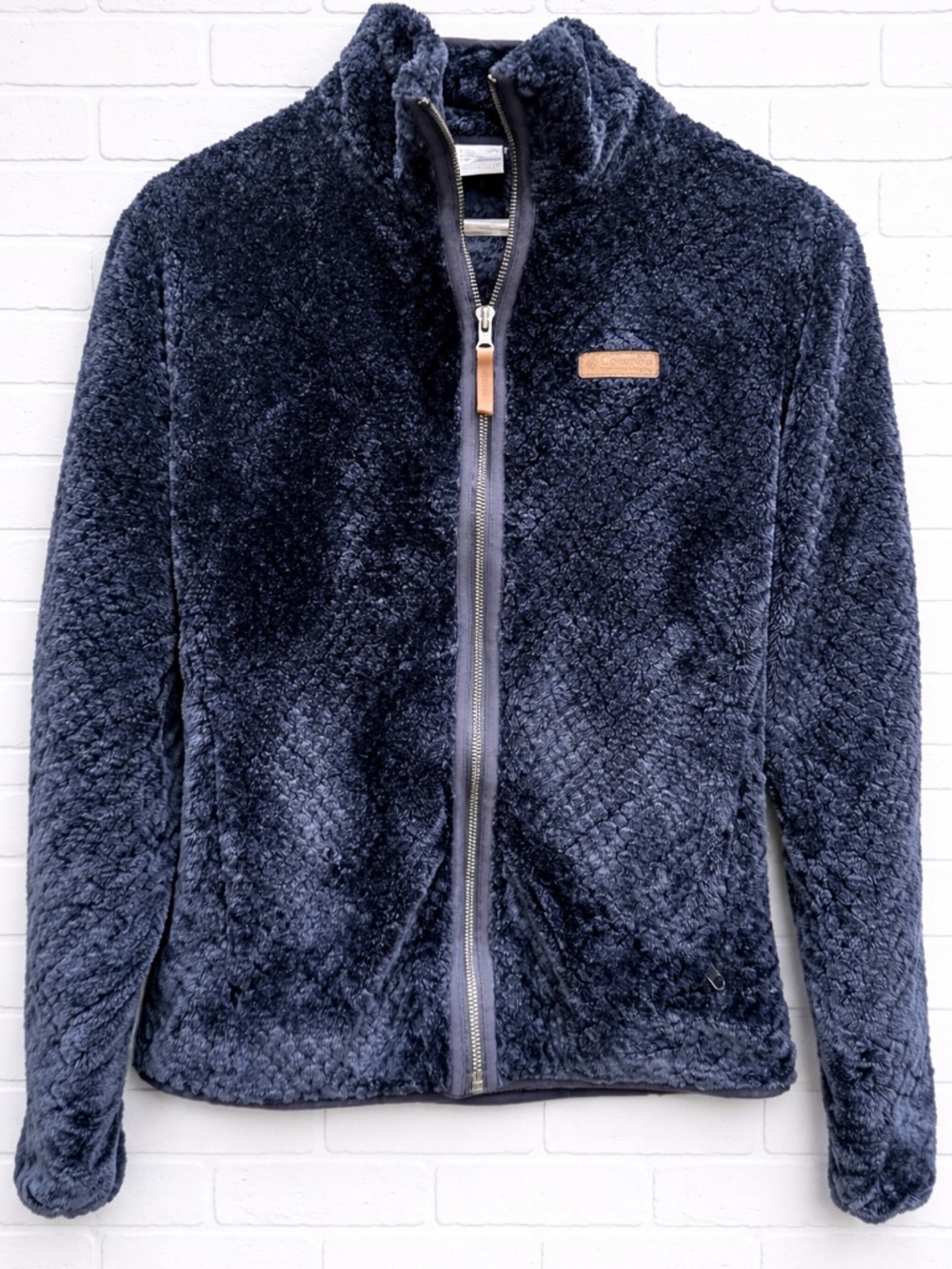 Plush Full-Zip Sherpa Jacket Columbia